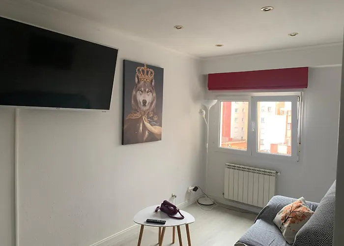 Apartamento El Solano Del Centro Vut-3323-as Gijón